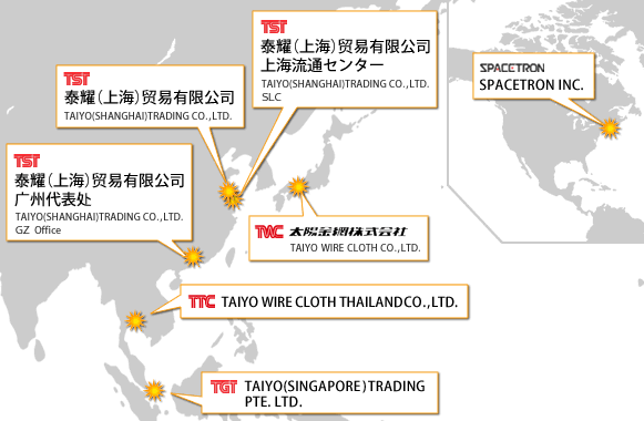 海外拠点