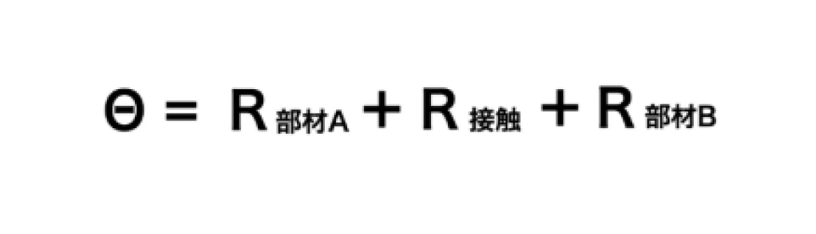 熱インピーダンスθ計算式
