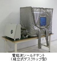 組立式 シールドテント アンティエミー　SR4010DT