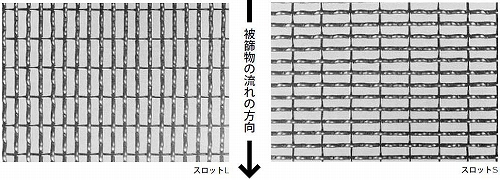 トン キャップ：スロットL、スロットS